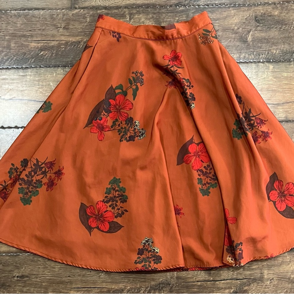 Modcloth Just This Sway skirt size Small - Picture 3 of 6